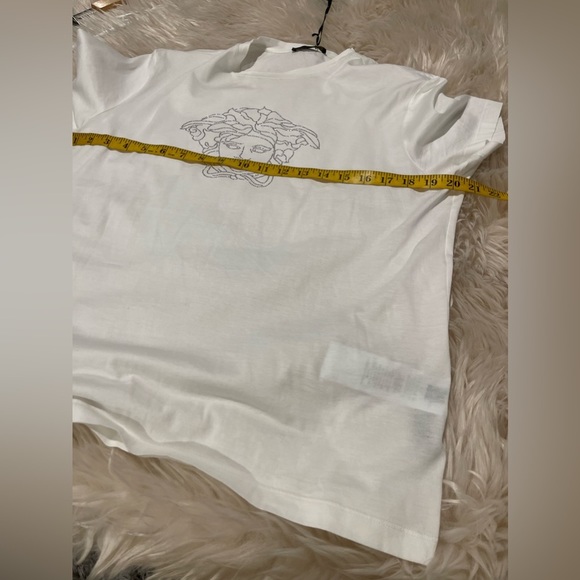 NWT Versace Medusa studded embellished logo Tshirt tee - Picture 8 of 9